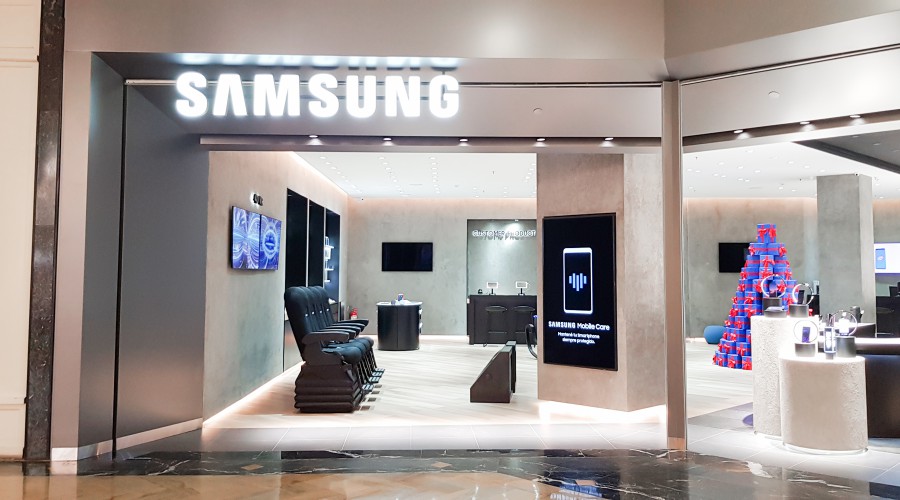 Samsung Argentina Retail