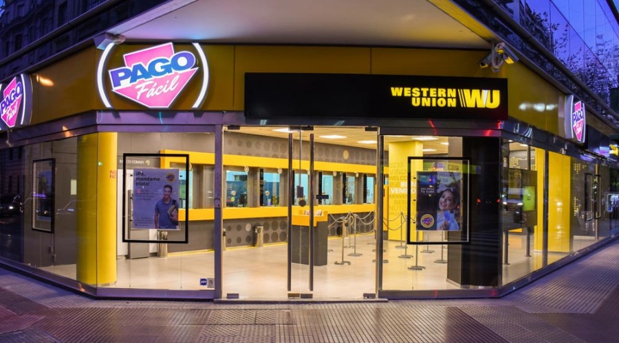 Western Union Diseño Retail