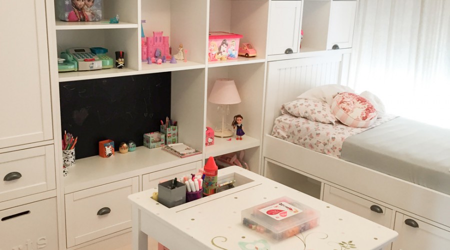 Diseño de dormitorio para Niños