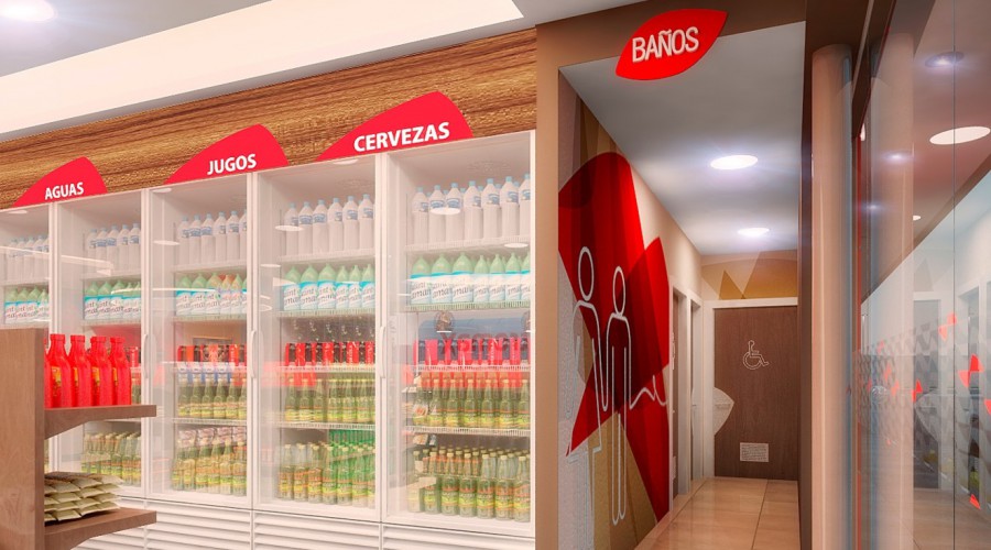 Petromax Diseño Retail Paraguay