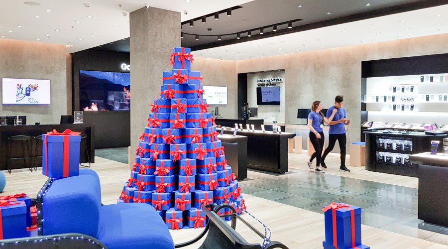 Samsung Argentina Retail