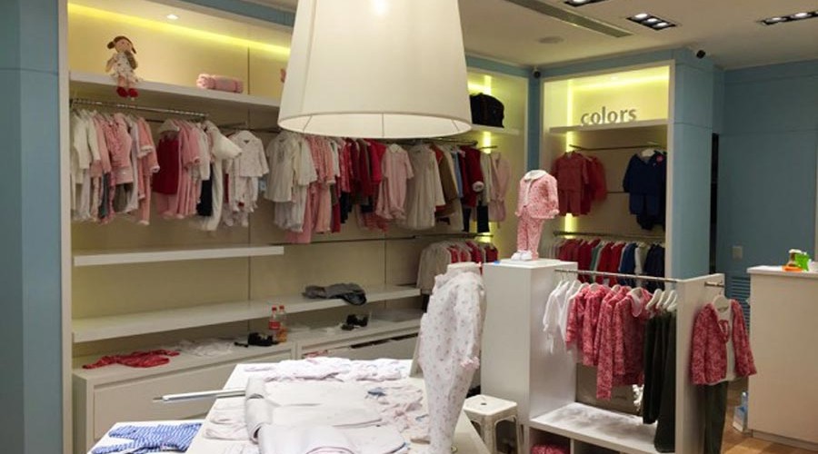 Baby Cottons Diseño Retail