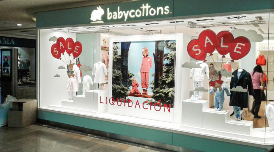Baby Cottons Diseño Retail