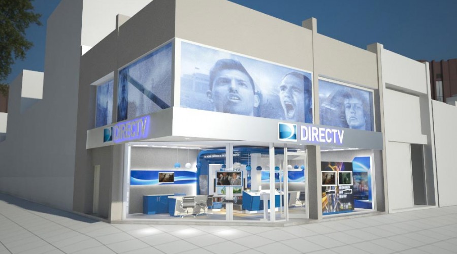 DirecTV Diseño Retail