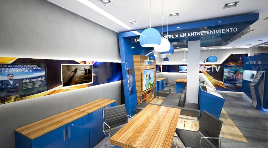 DirecTV Diseño Retail