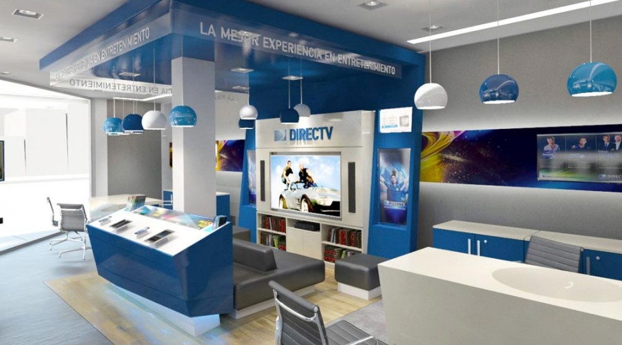 DirecTV Diseño Retail