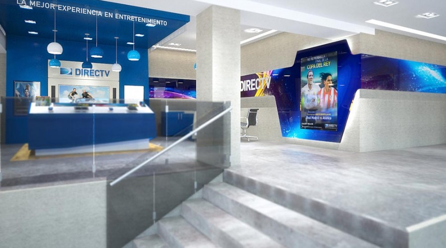 DirecTV Diseño Retail