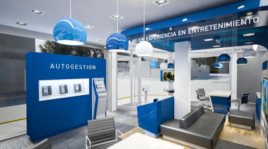 DirecTV Diseño Retail