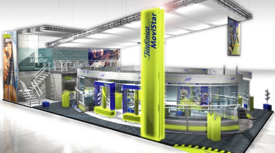 Movistar Diseño Retail