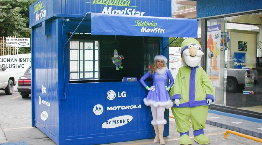 Movistar Diseño Retail