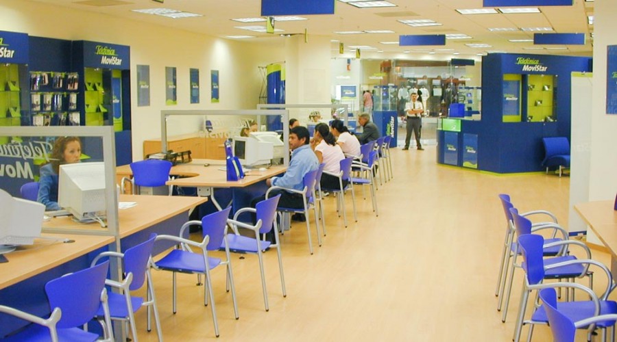 Movistar Diseño Retail