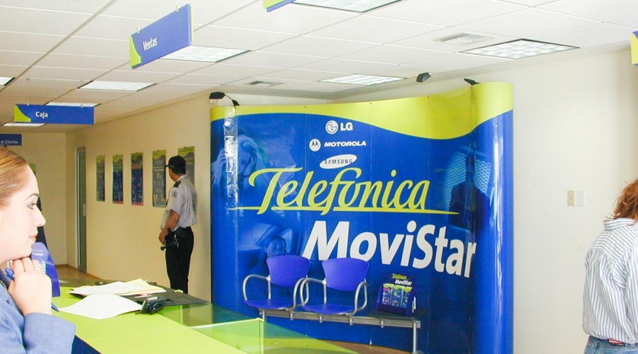 Movistar Diseño Retail