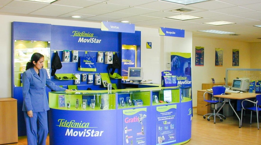 Movistar Diseño Retail