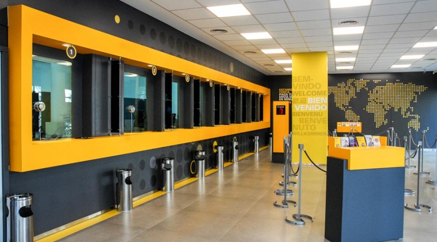 Western Union Diseño Retail