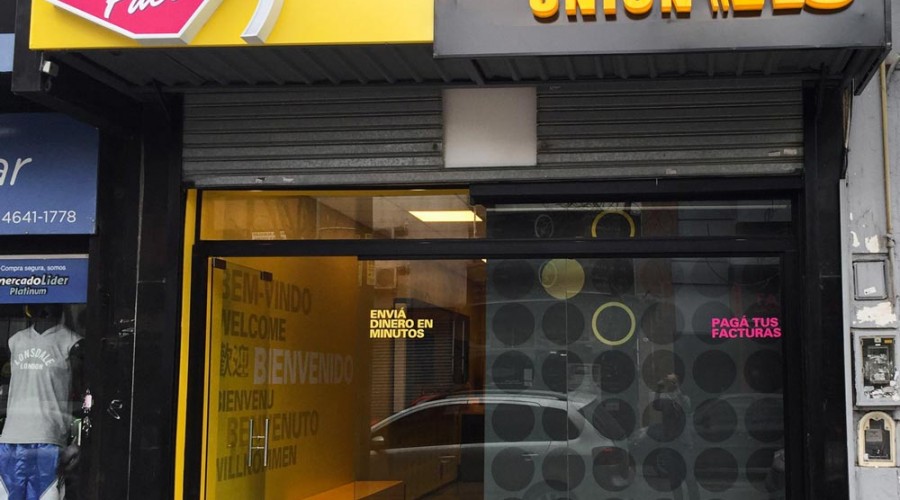 Western Union Diseño Retail