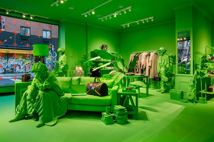 POP UP STORE Louis Vuitton